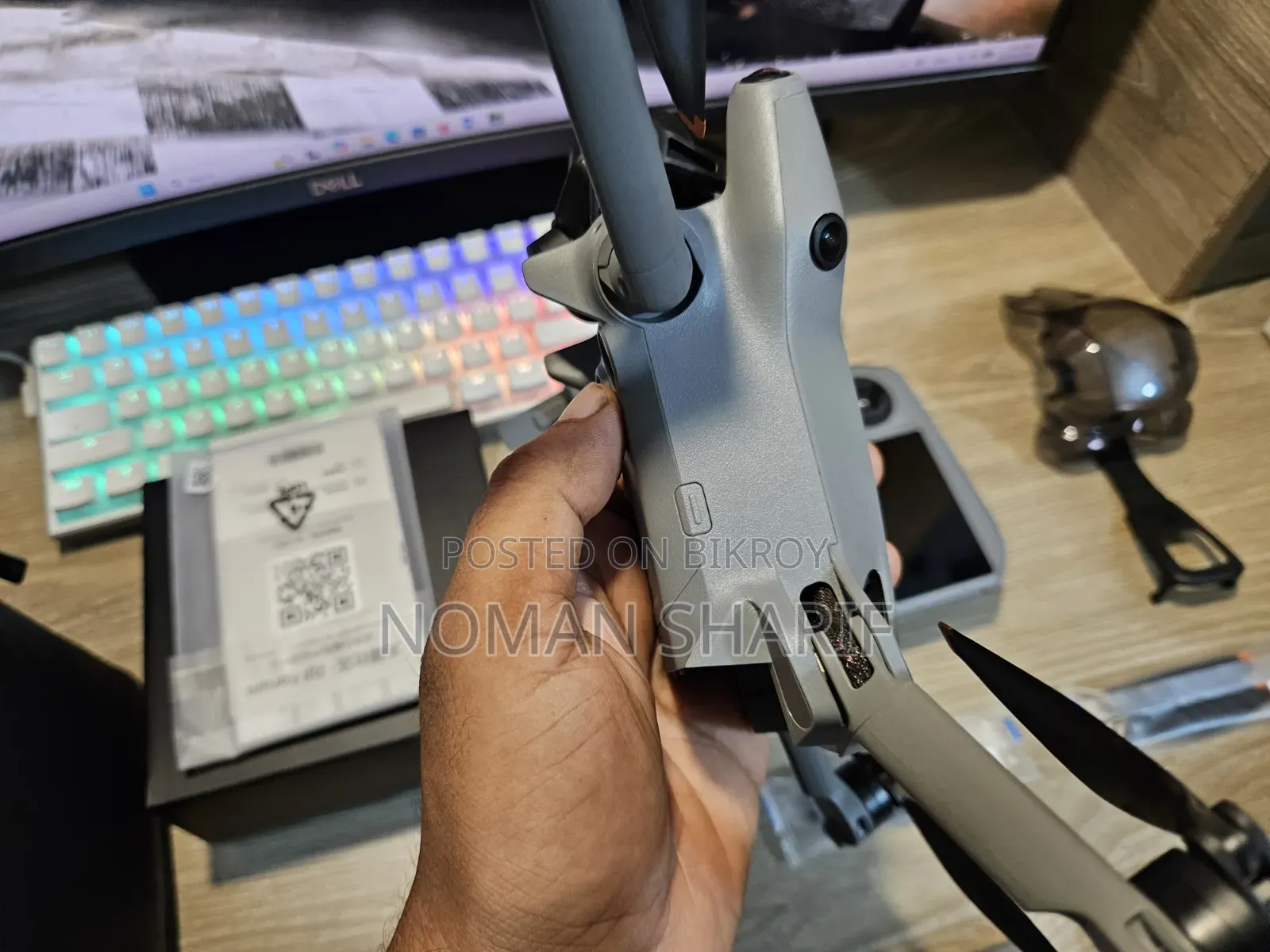 Dji Mini 5 Pro FMC Plus