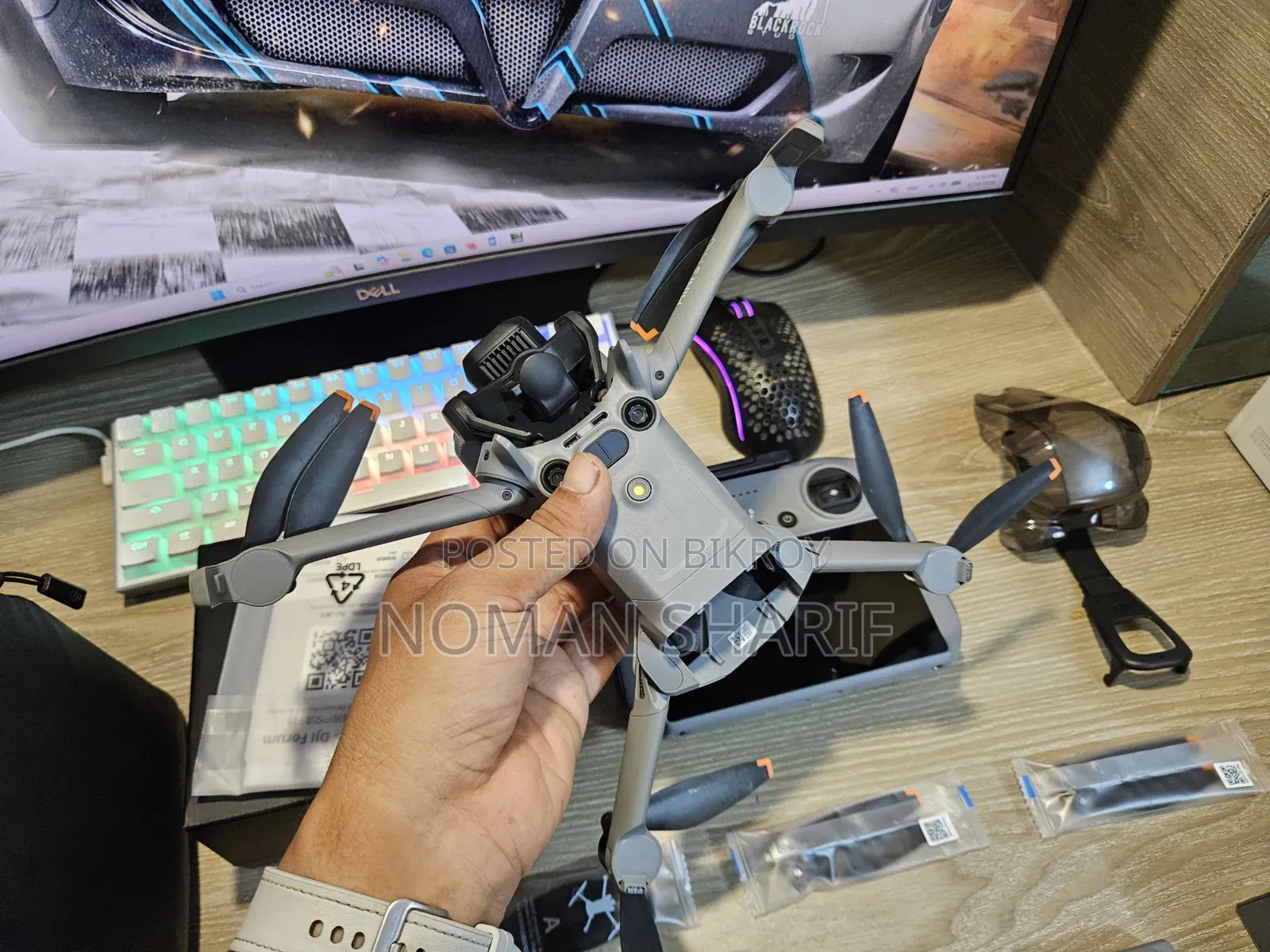 Dji Mini 5 Pro FMC Plus
