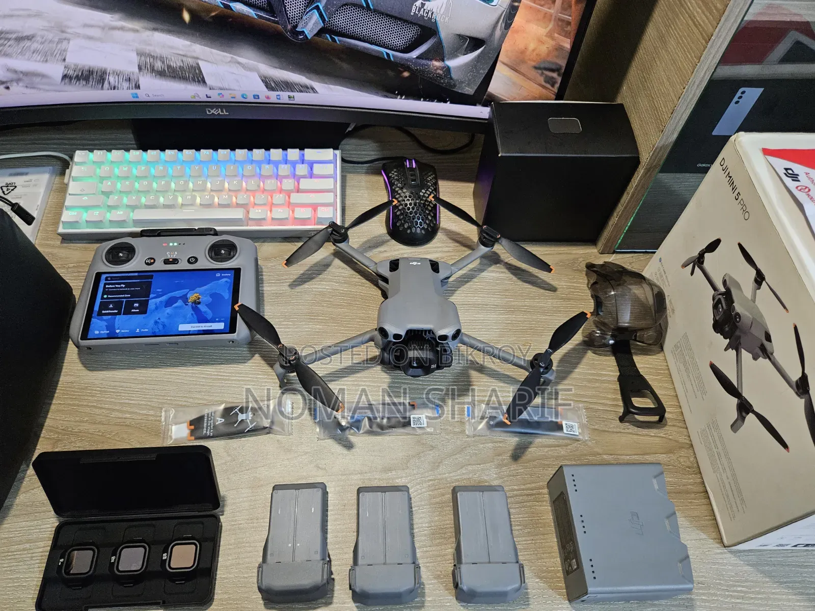 Dji Mini 5 Pro FMC Plus