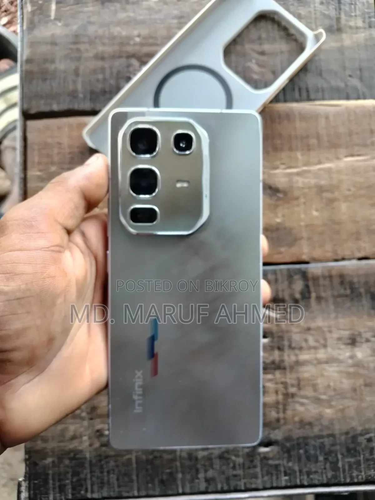 নতুন ইনফিনিক্স নোট ৫০ প্রো ২৫৬ জিবি সিলভার