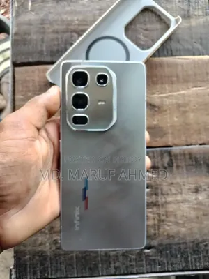 নতুন ইনফিনিক্স নোট ৫০ প্রো ২৫৬ জিবি সিলভার