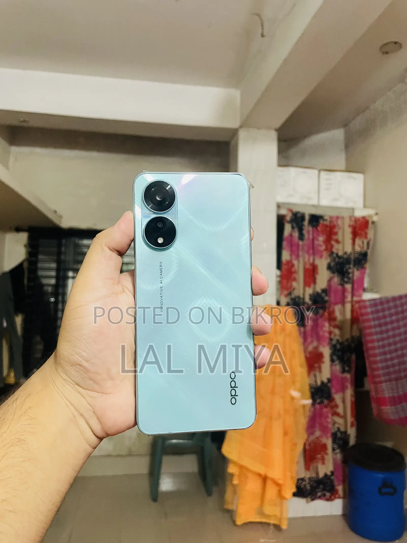Oppo A78 128 GB White