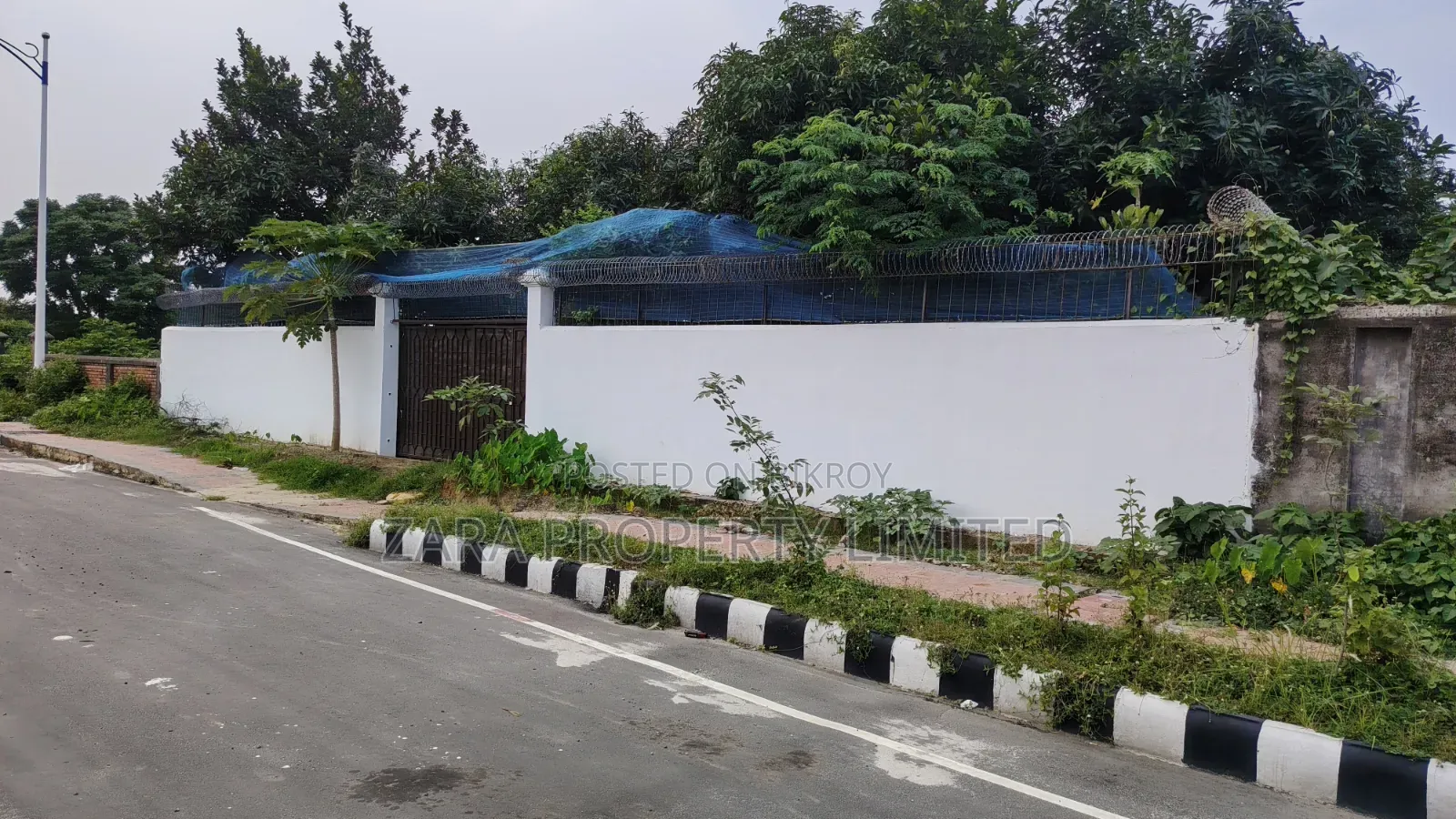 5 katha plot for sale in Sector 21 at a low price.
