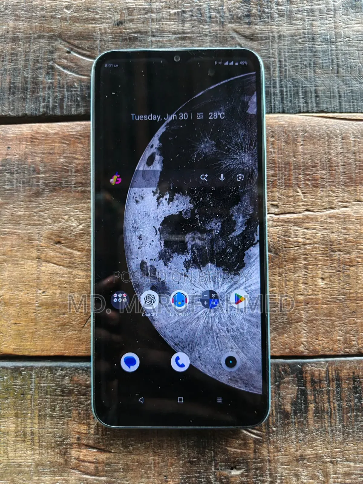 Realme C33 2023 128 GB Blue