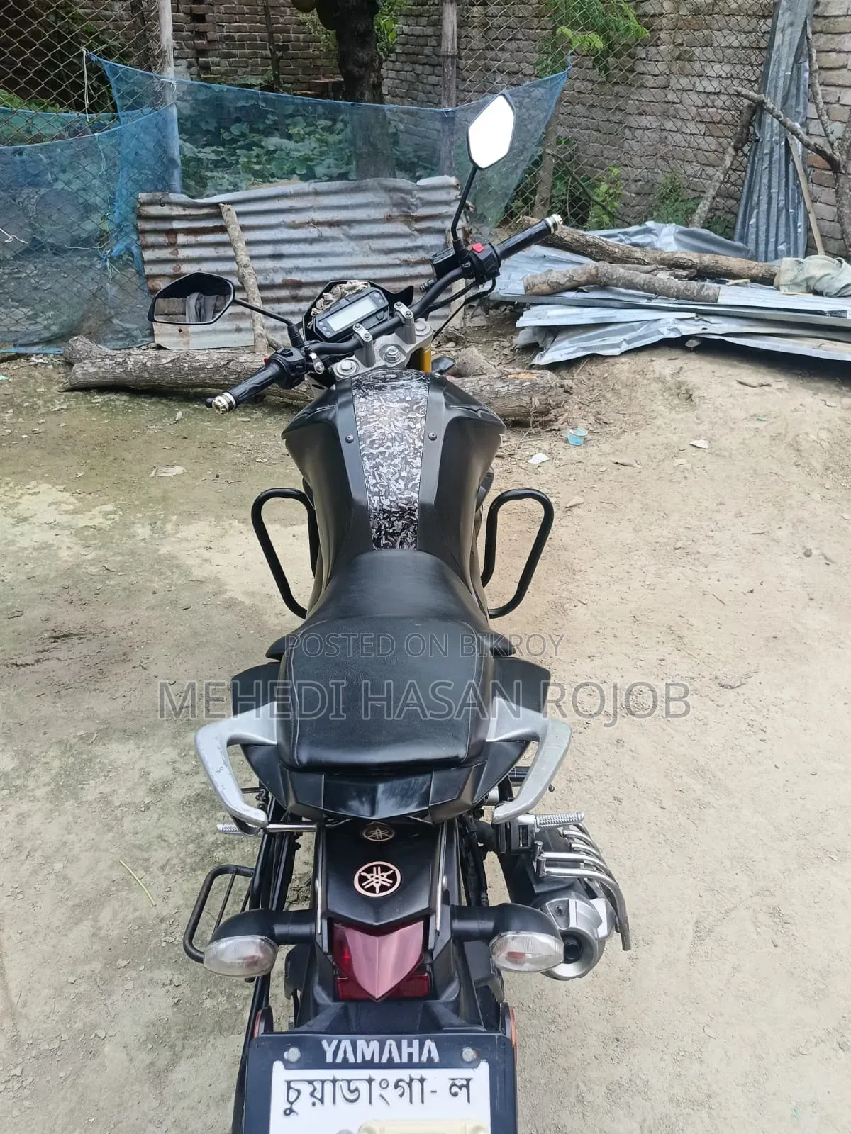 Yamaha FZ 2020 Black