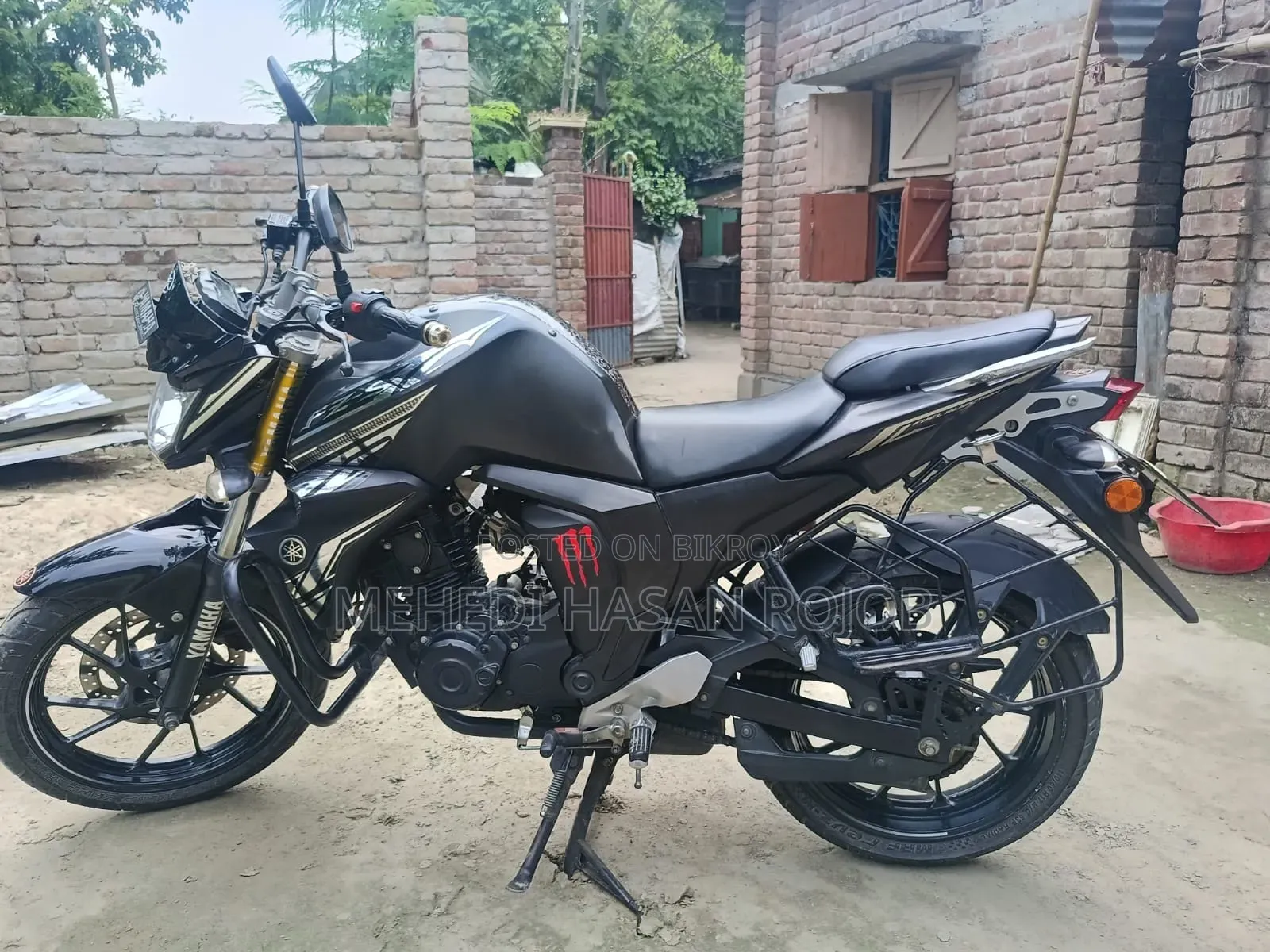 Yamaha FZ 2020 Black