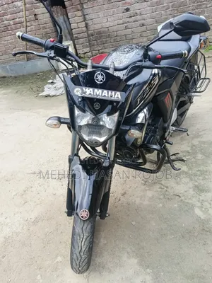 Yamaha FZ 2020 Black