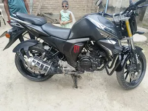 Yamaha FZ 2020 Black