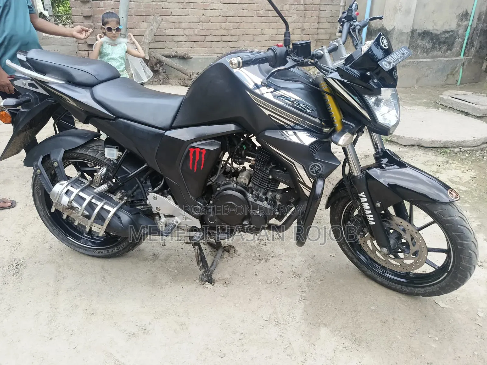 Yamaha FZ 2020 Black