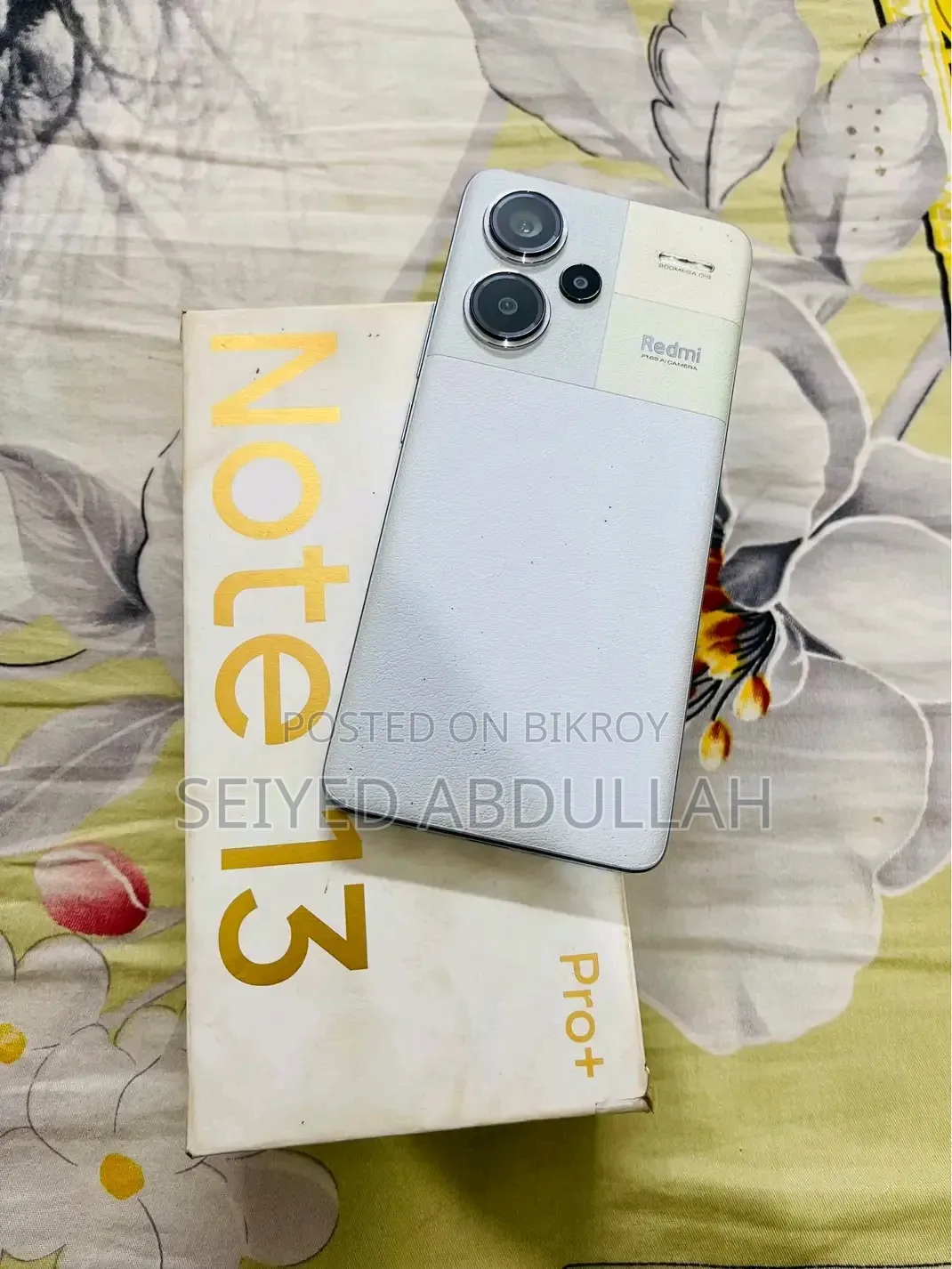 Xiaomi Redmi Note 13 Pro+ 256 GB White