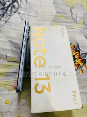 Xiaomi Redmi Note 13 Pro+ 256 GB White