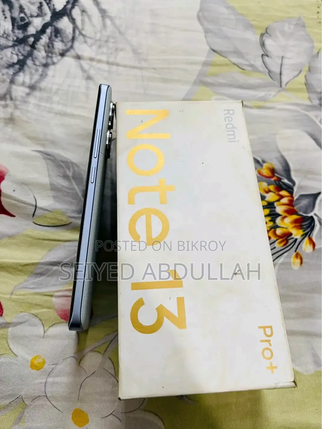 Xiaomi Redmi Note 13 Pro+ 256 GB White