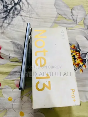 Xiaomi Redmi Note 13 Pro+ 256 GB White