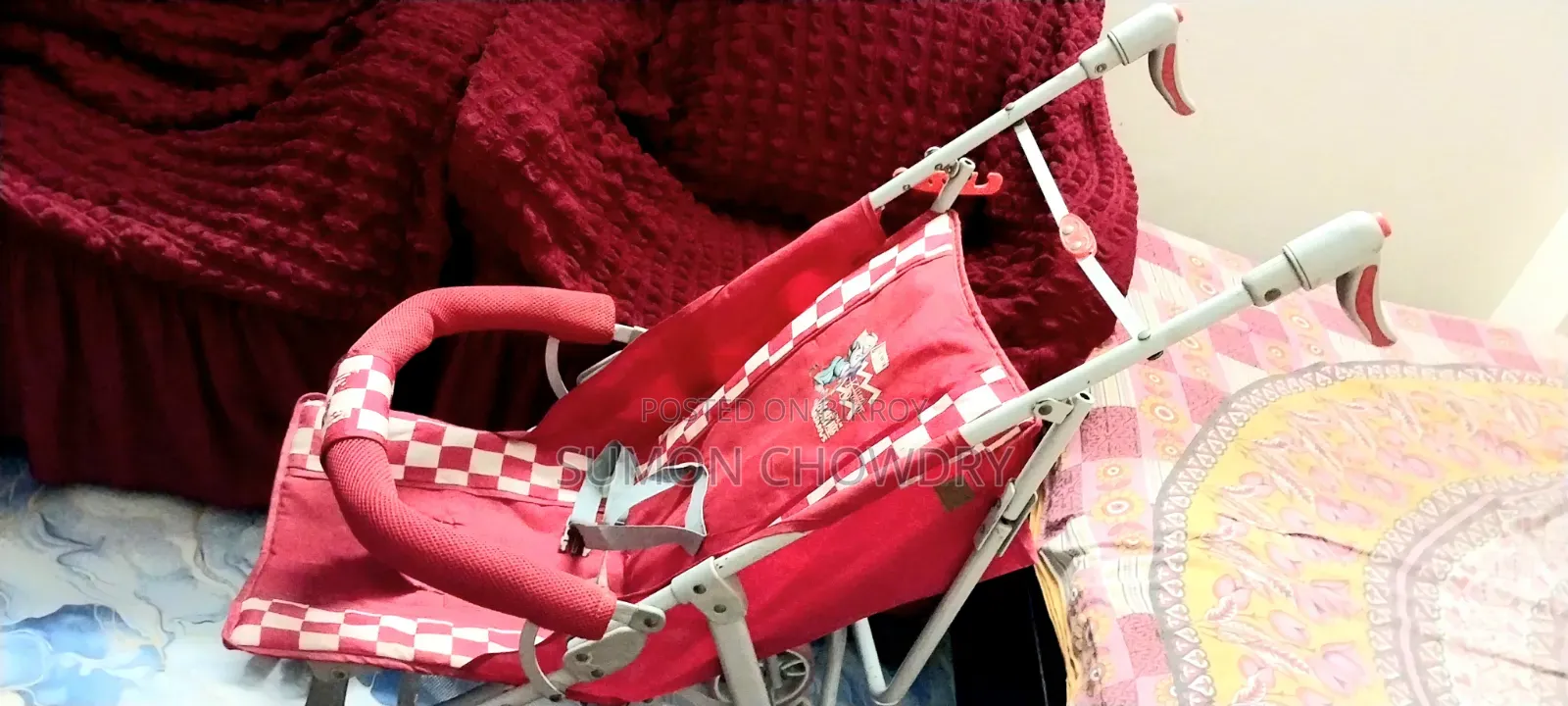 Folding Baby Stroller