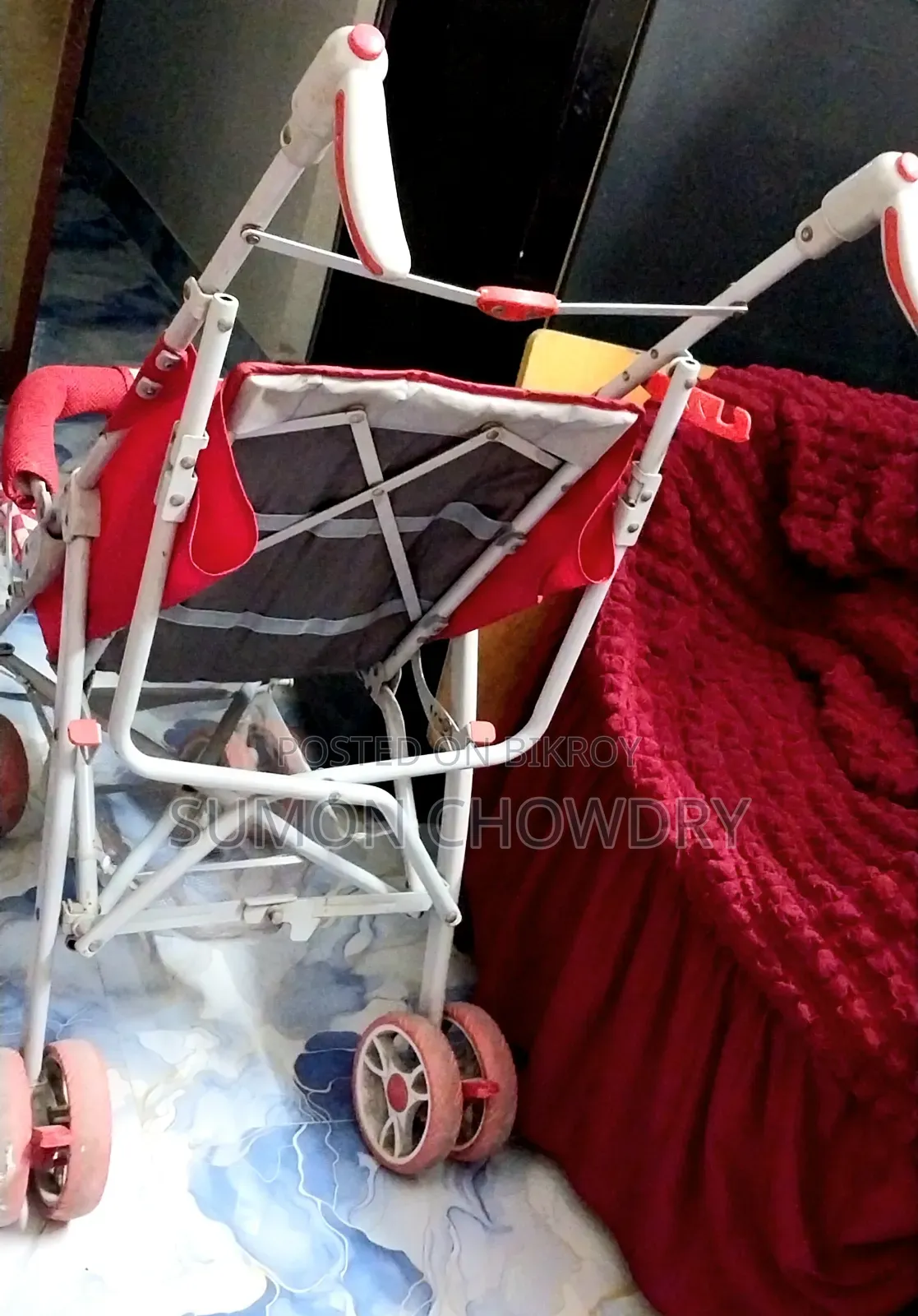 Folding Baby Stroller