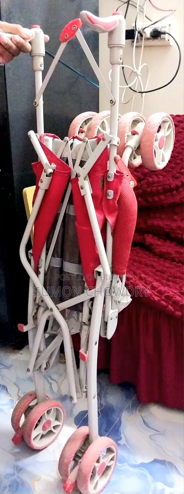 Folding Baby Stroller