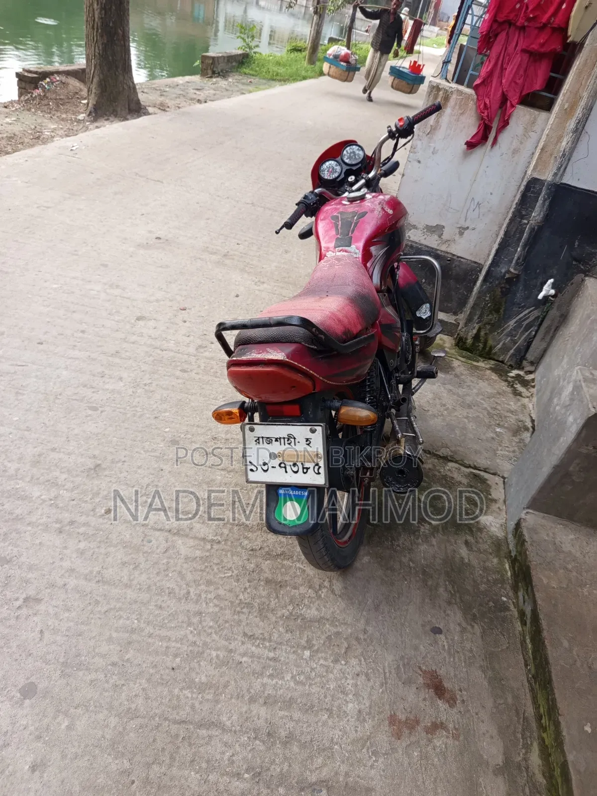 Zongshen ZS-100-4 2016 Red