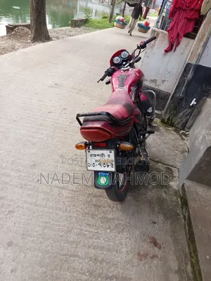 Zongshen ZS-100-4 2016 Red