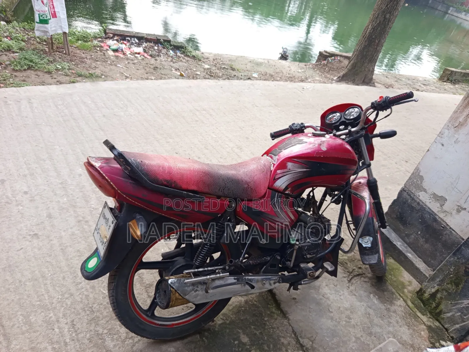 Zongshen ZS-100-4 2016 Red