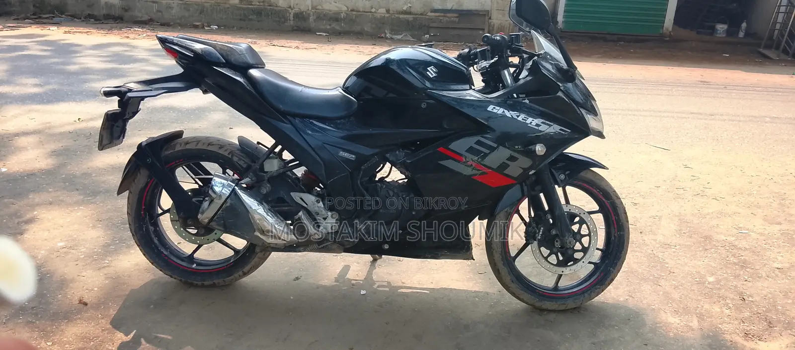 Suzuki Gixxer SF 2021 Black