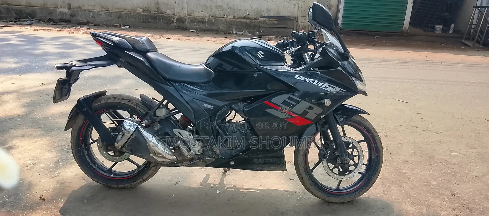 Suzuki Gixxer SF 2021 Black