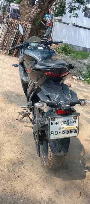 Suzuki Gixxer SF 2021 Black