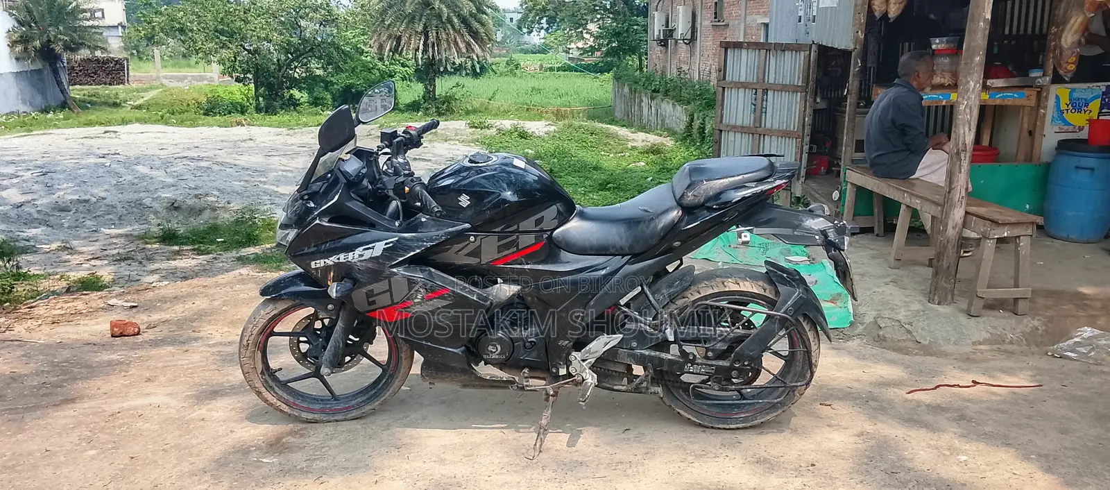 Suzuki Gixxer SF 2021 Black