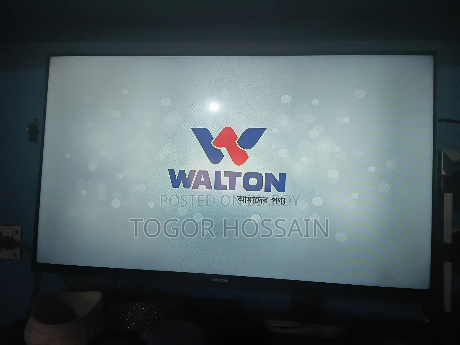 ওয়ালটন এলইডি টিভি