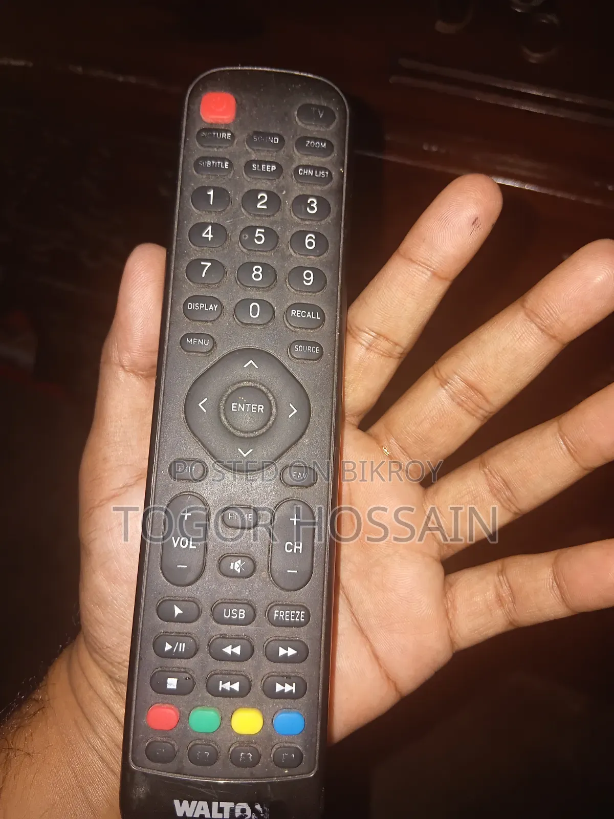 ওয়ালটন এলইডি টিভি