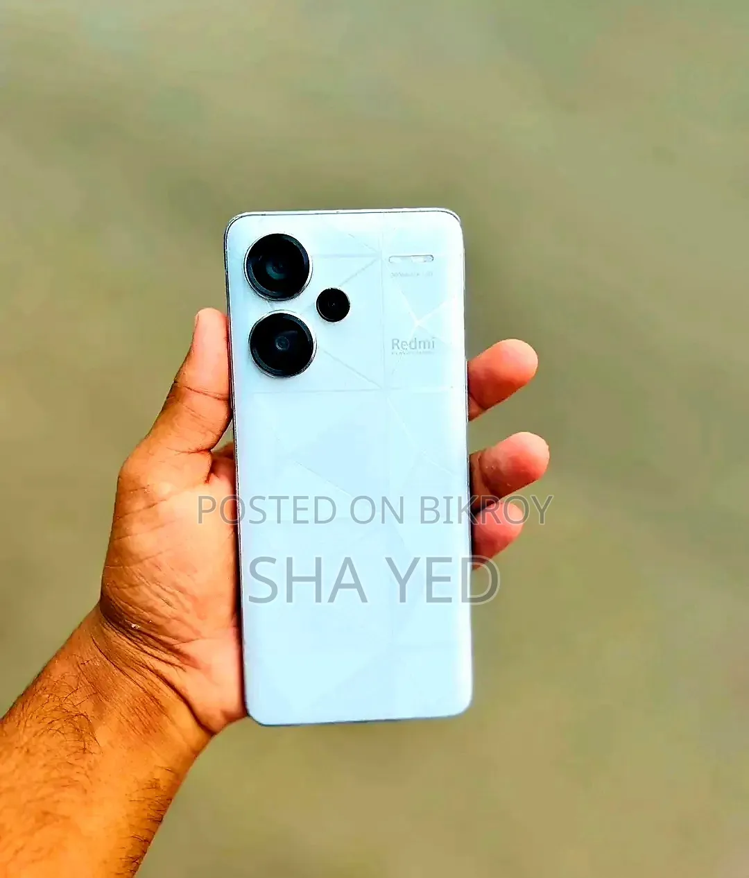 Xiaomi Redmi Note 13 256 GB White