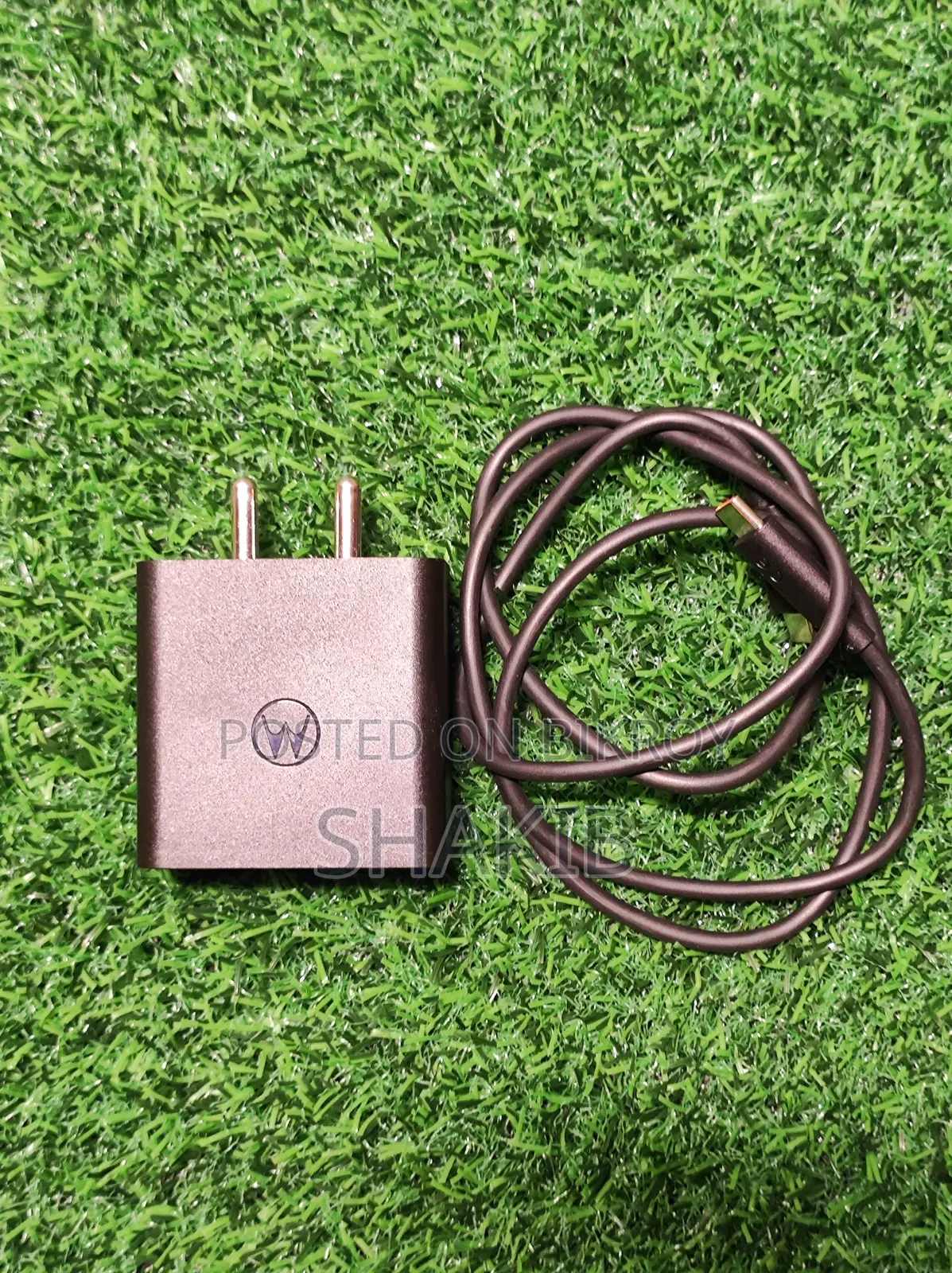 Motorola 125w Original Turbocharger | 50 Fusion Pro Charger