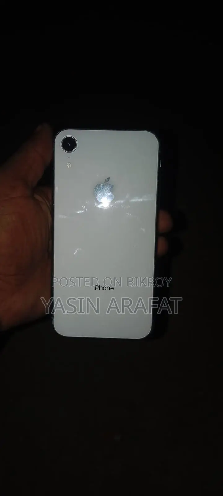 Apple iPhone XR 64 GB White
