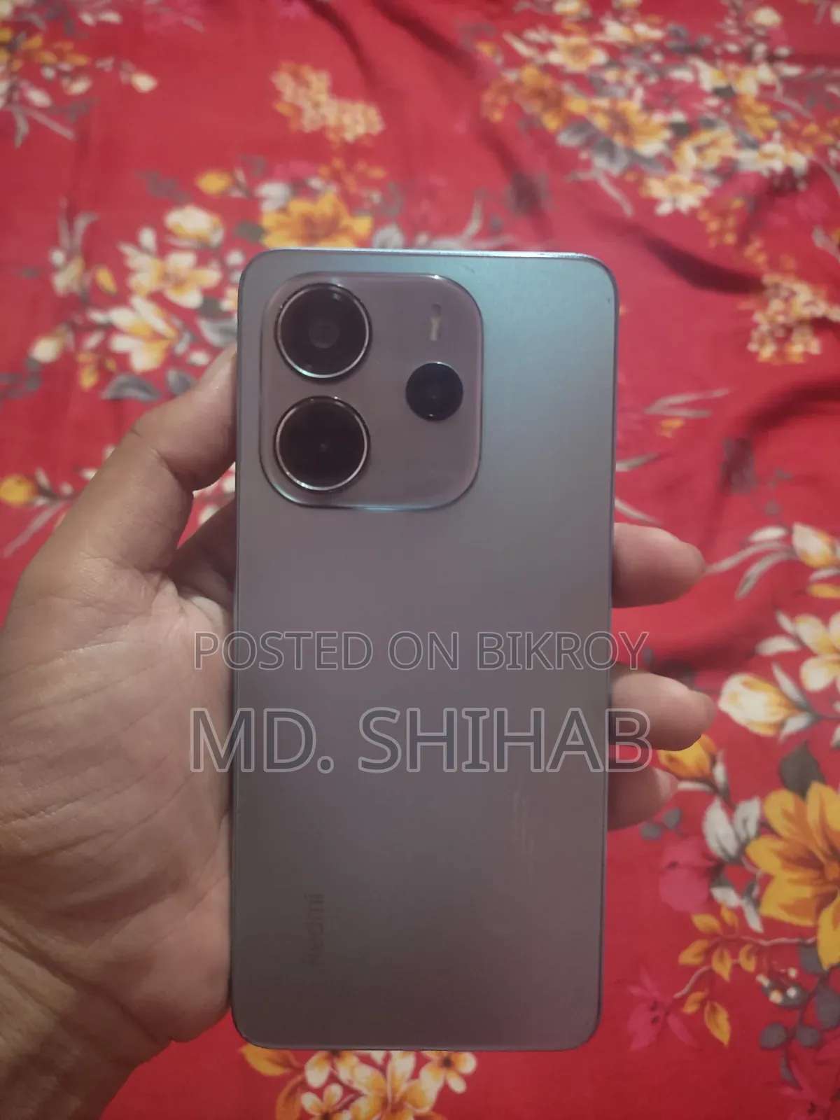 Xiaomi Redmi Note 14 4G ২৫৬ জিবি ব্লু