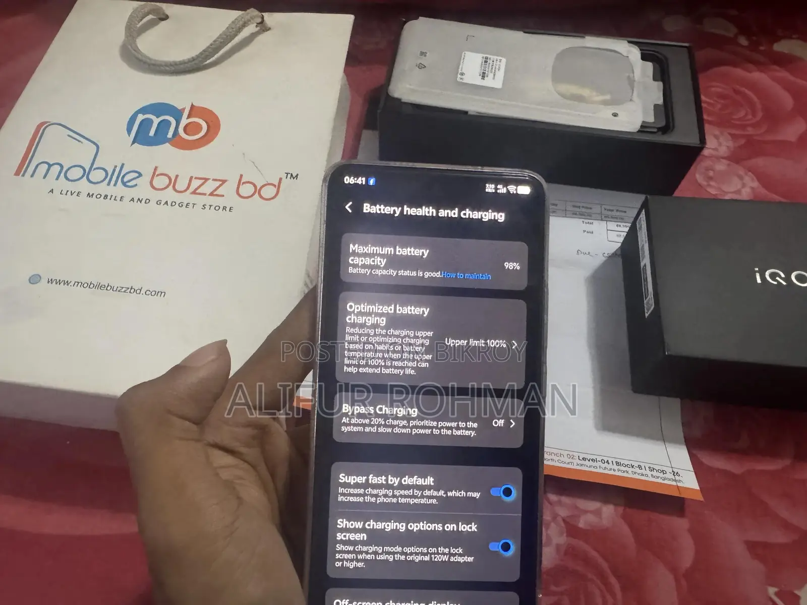 Vivo iQOO 13 256 GB White
