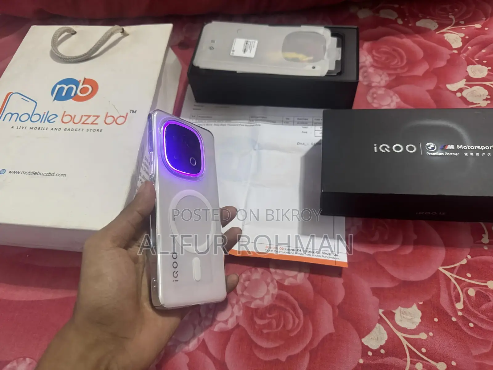 Vivo iQOO 13 256 GB White