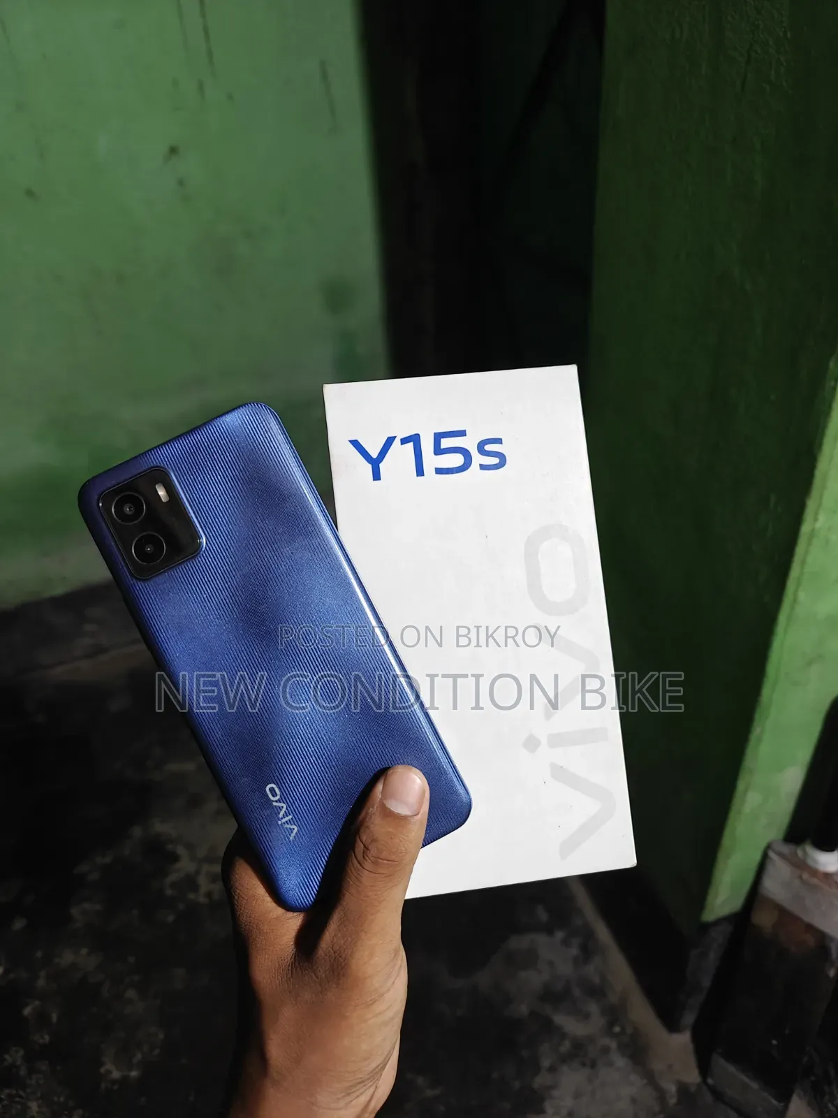 Vivo Y15s 32 GB Blue