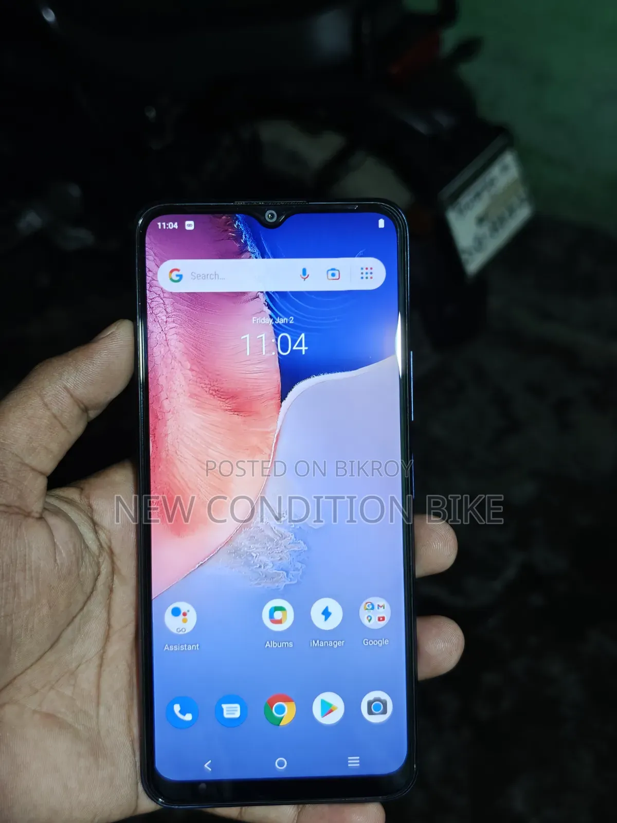 Vivo Y15s 32 GB Blue