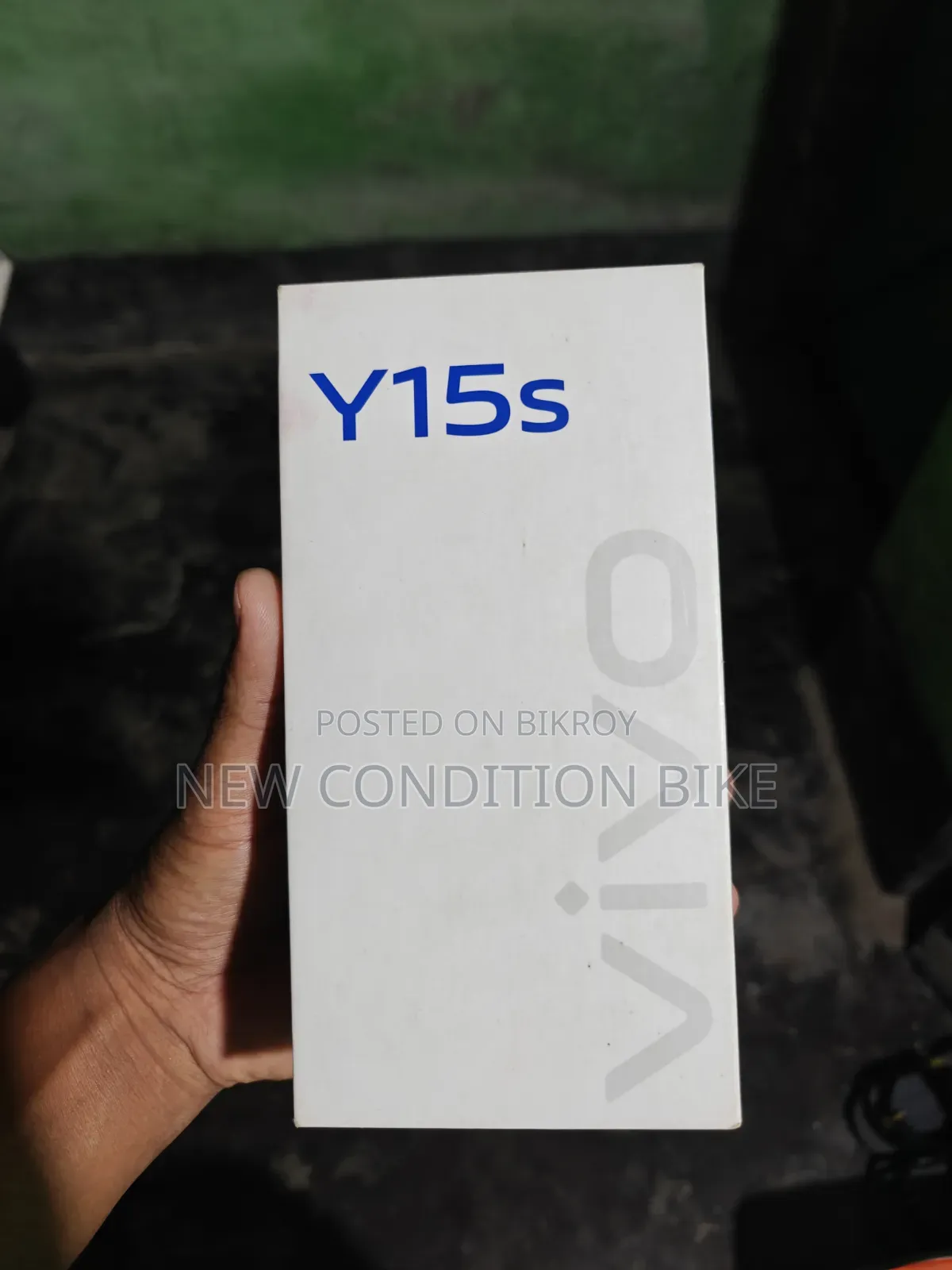 Vivo Y15s 32 GB Blue