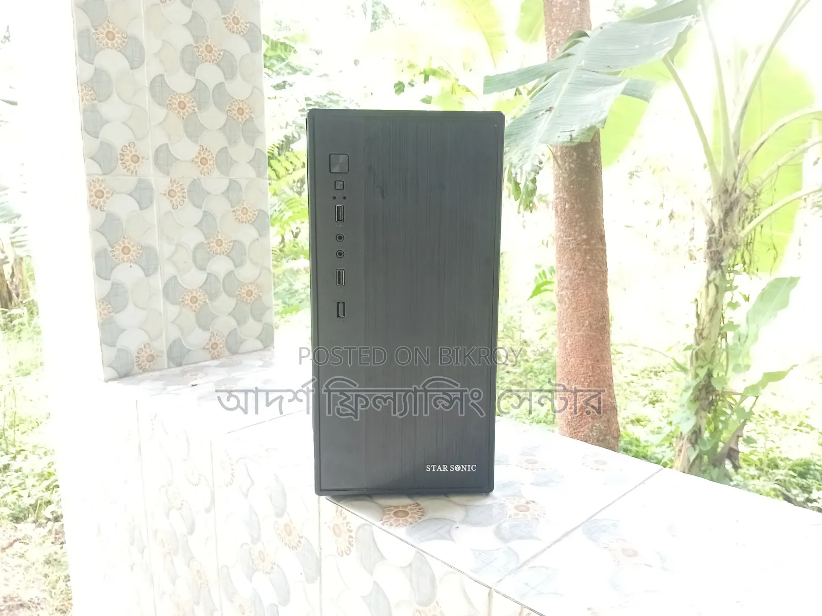 Desktop Computer 8GB Intel Core I5 HDD+SSD 640GB