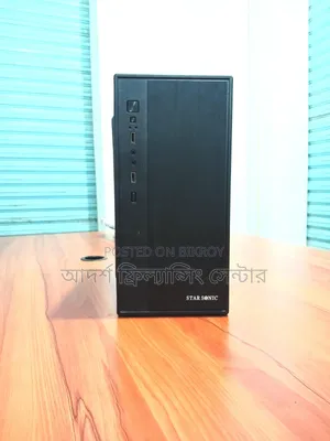 Desktop Computer 8GB Intel Core I5 HDD+SSD 640GB