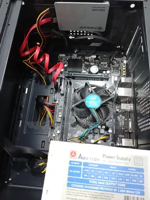 Desktop Computer 8GB Intel Core I5 HDD+SSD 640GB