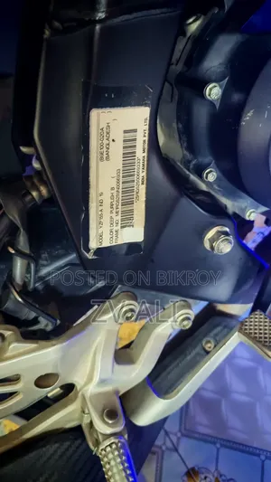 New Yamaha R15 V3 2022 Blue