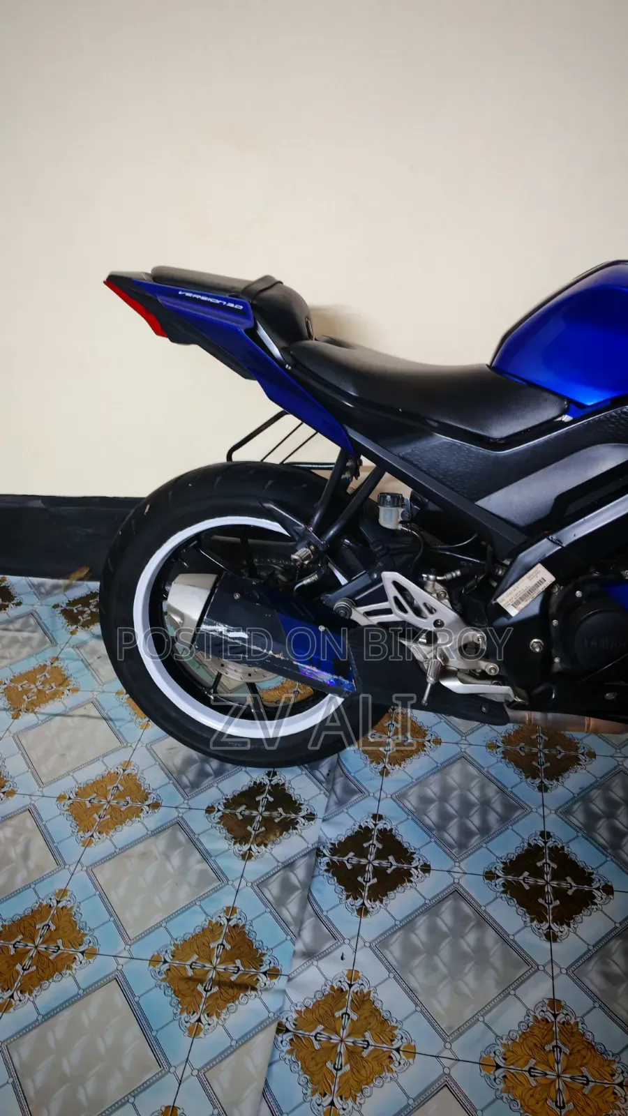 New Yamaha R15 V3 2022 Blue