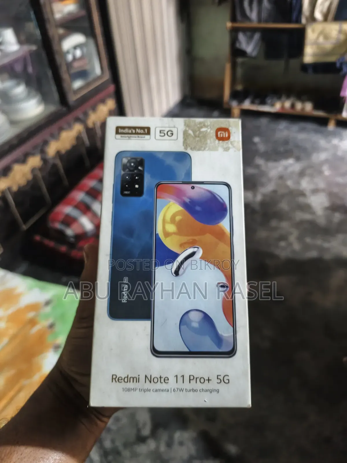 Xiaomi Redmi Note 11 Pro+ 5G 128 GB Black