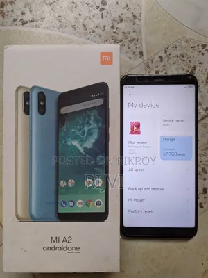 Xiaomi Mi A2 (Mi 6X) 64 GB Black