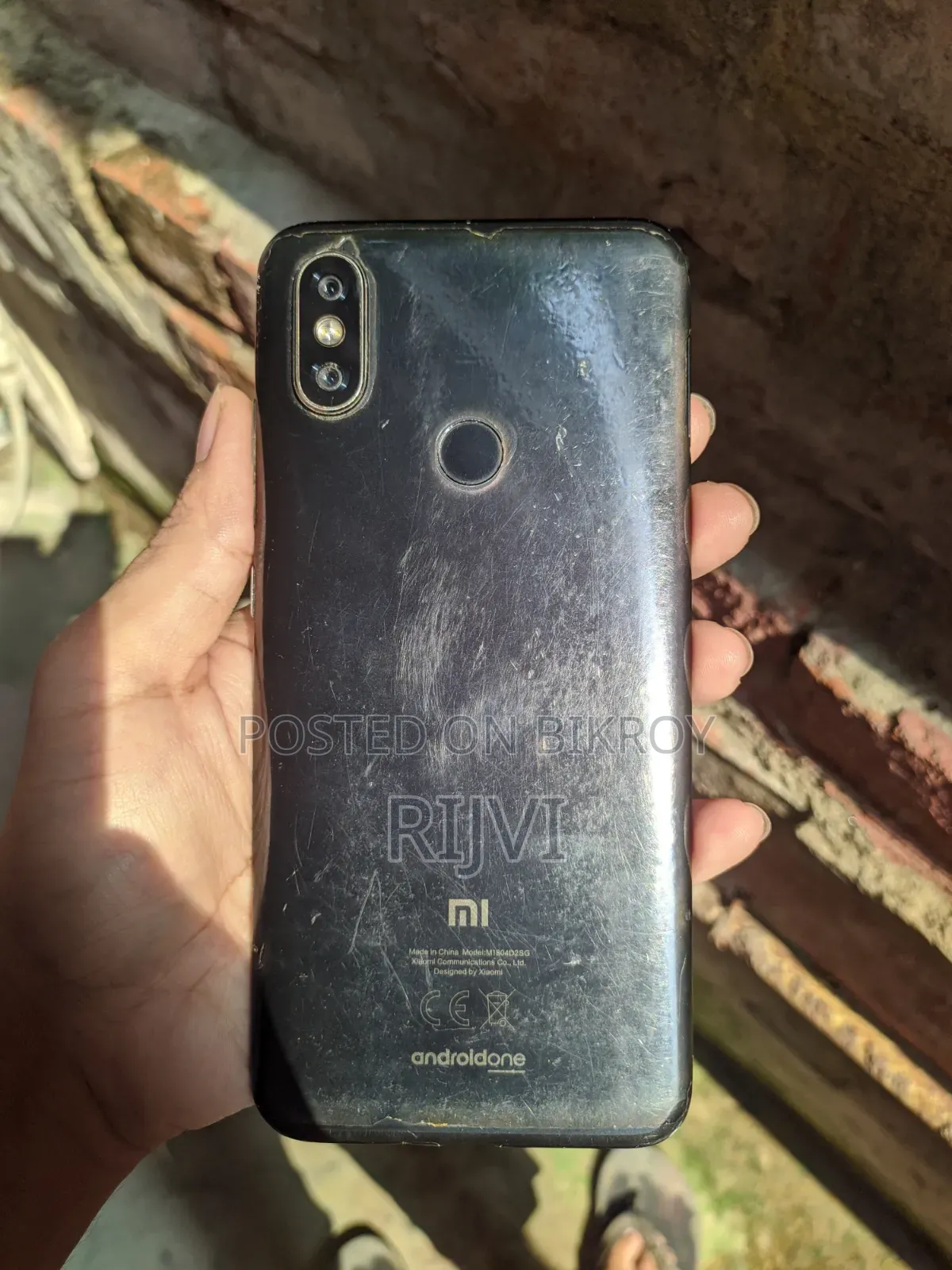 Xiaomi Mi A2 (Mi 6X) 64 GB Black