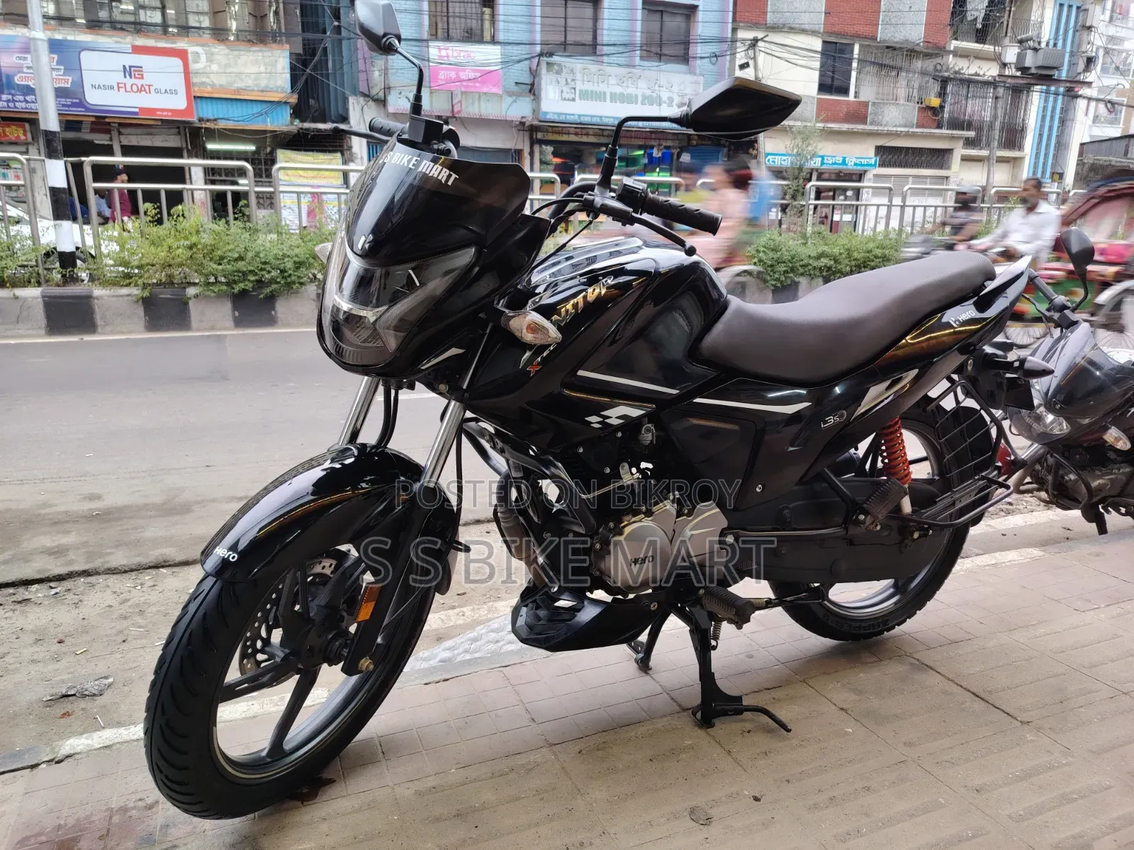 হিরো ইগনিটর ২০২৪ ব্ল্যাক