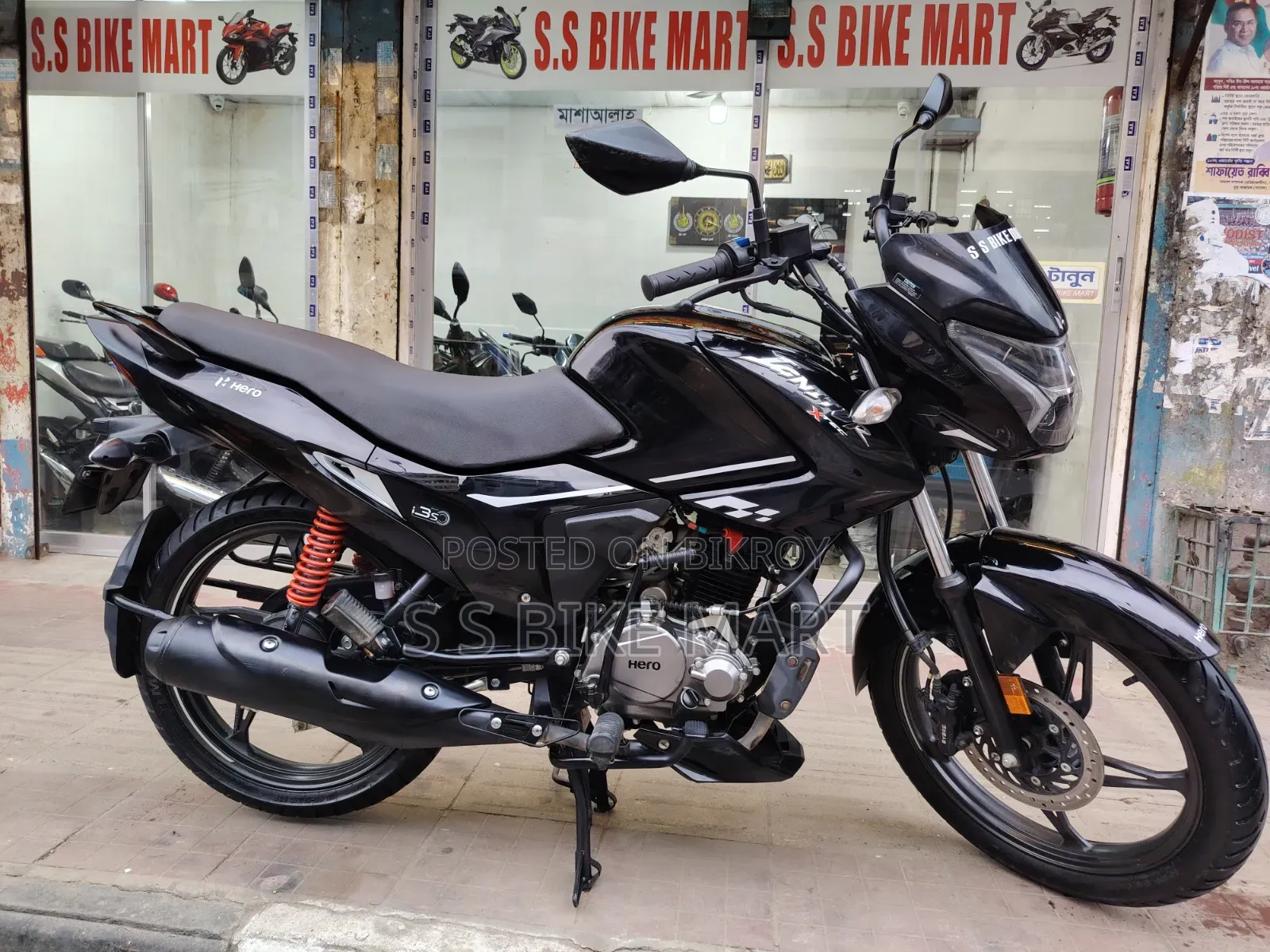 হিরো ইগনিটর ২০২৪ ব্ল্যাক