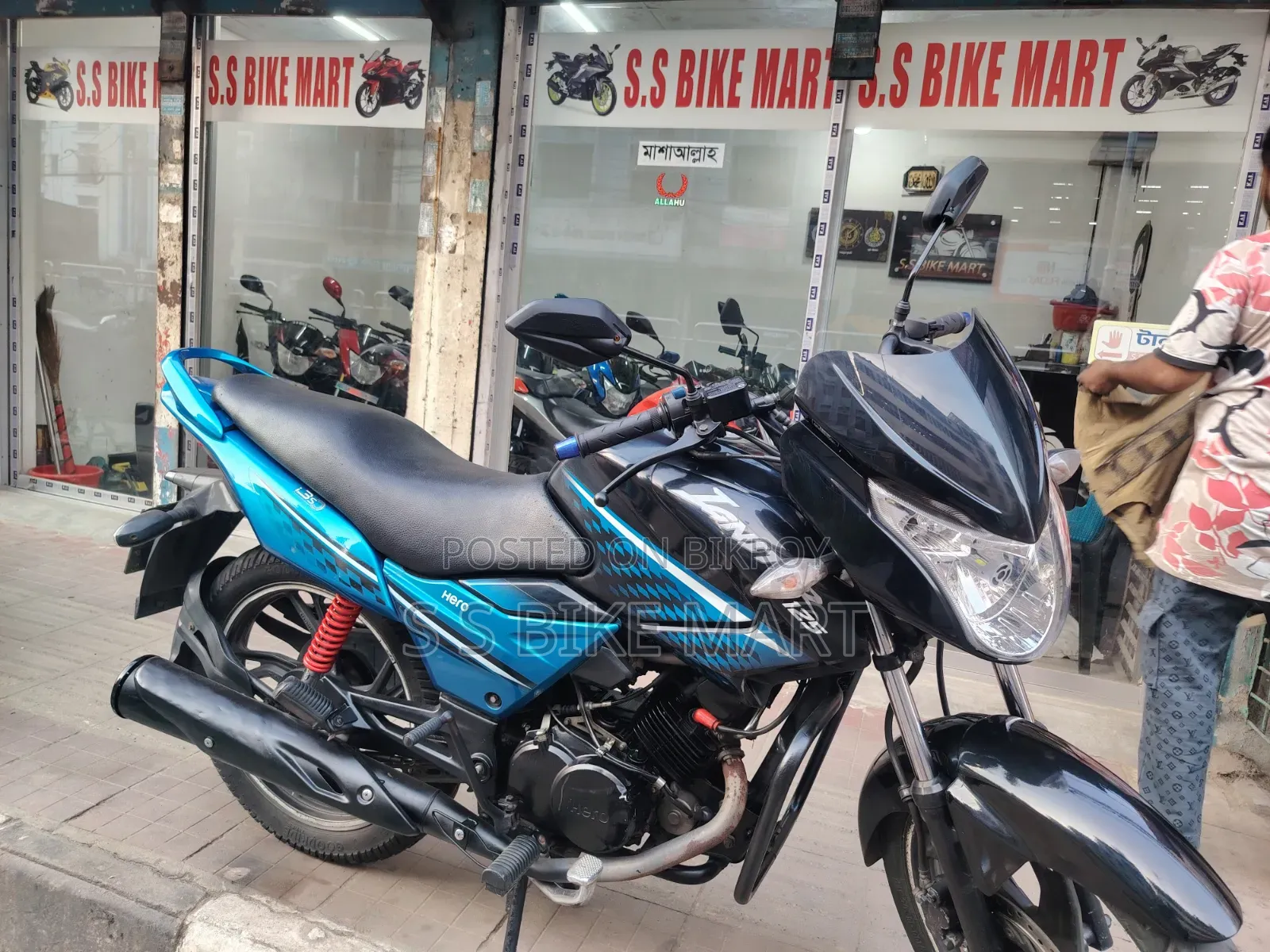 Hero Ignitor 2018 Blue
