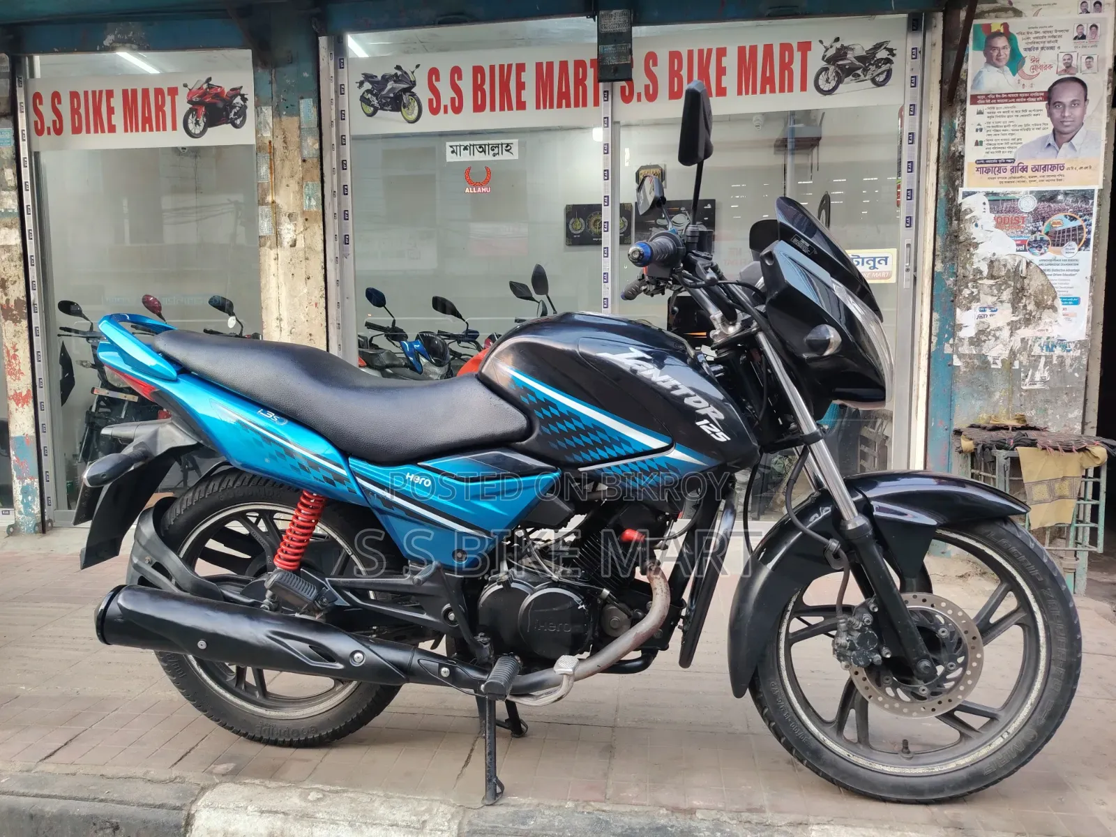 Hero Ignitor 2018 Blue